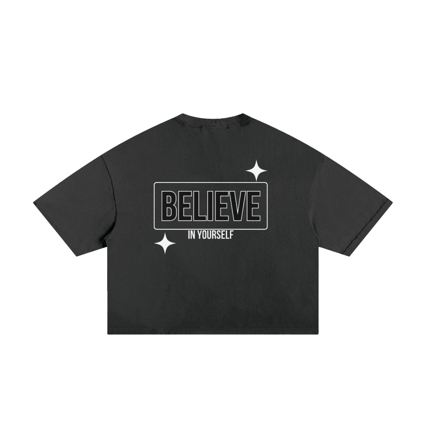 Believe In Yourself Boxy Tee