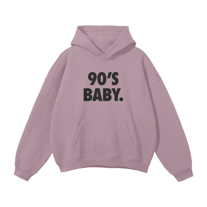 90's Baby Oversized Hoodie