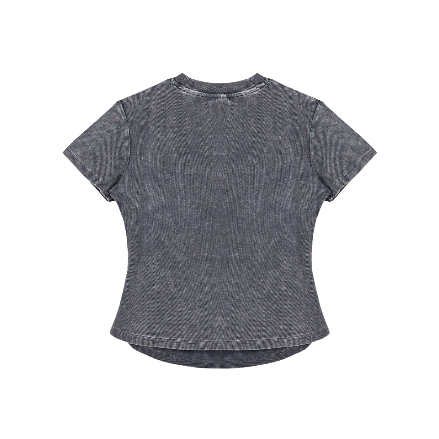 My Truths Vintaged-Wash Bodycon Cotton T-Shirt