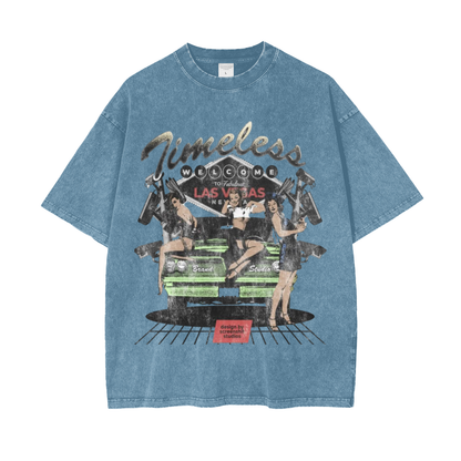 Timeless Las Vegas Oversize T-Shirt