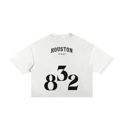 Houston Texas Boxy Tee ( 832)