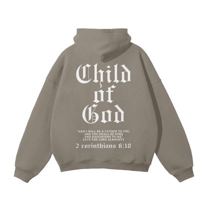 Child Of God Oversized Hoodie