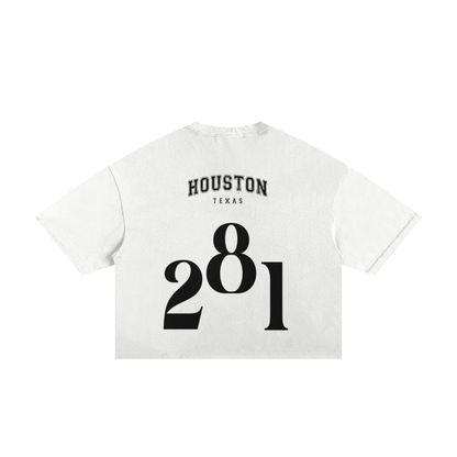 Houston Texas Boxy Tee