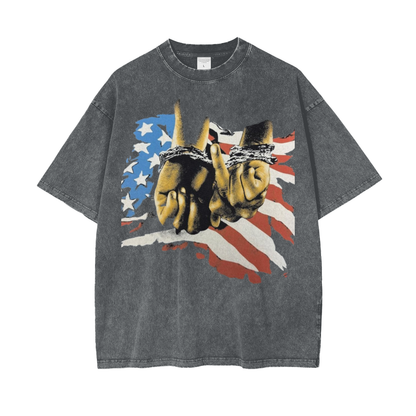 F*ck America Oversize T-Shirt