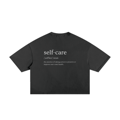 Self Care Boxy Tee