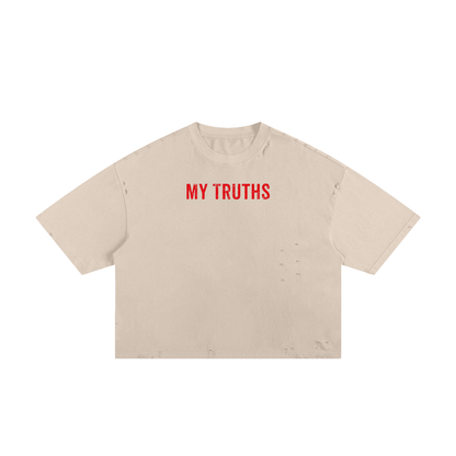 No Risk Boxy Tee