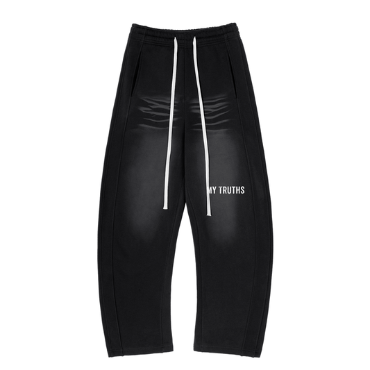 My Truths Sunfade Curved Blade Fleece Sweatpants