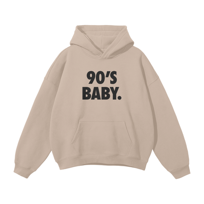 90's Baby Oversized Hoodie