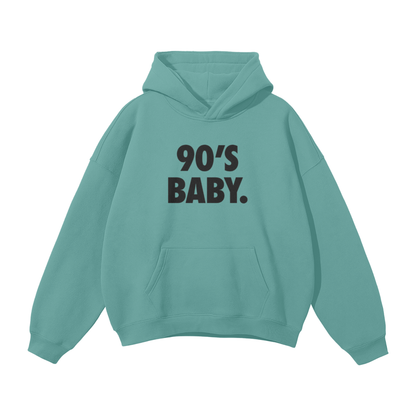 90's Baby Oversized Hoodie