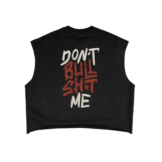Don't Bull Sh*t Me Boxy Tank Top
