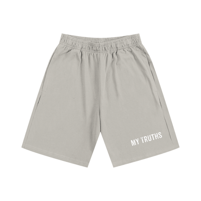 My Truths Essential Heavyweight Cotton Shorts