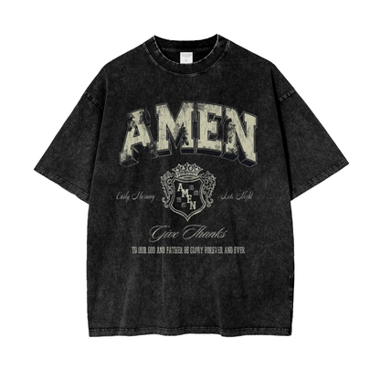 Amen Oversize T-Shirt
