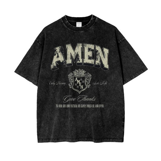 Amen Oversize T-Shirt