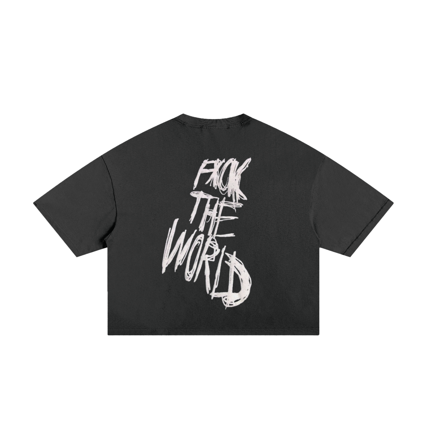 F*ck The World Boxy Tee