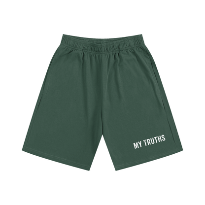 My Truths Essential Heavyweight Cotton Shorts