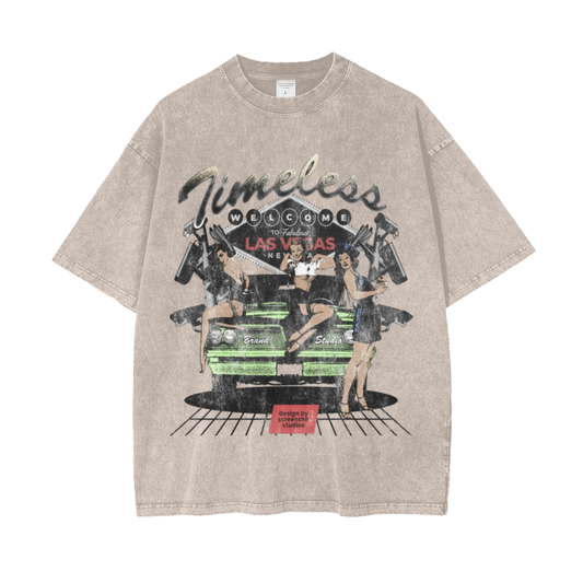 Timeless Las Vegas Oversize T-Shirt