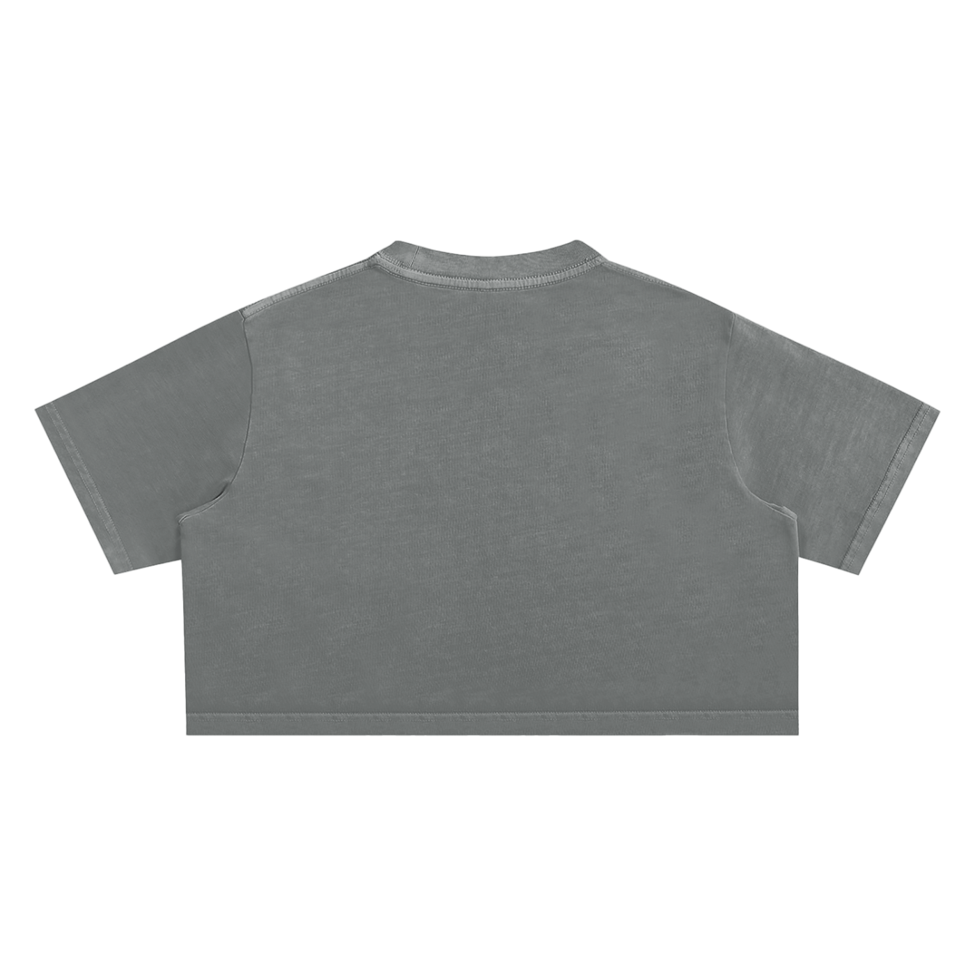 My Truths Snow Washed Crop Top