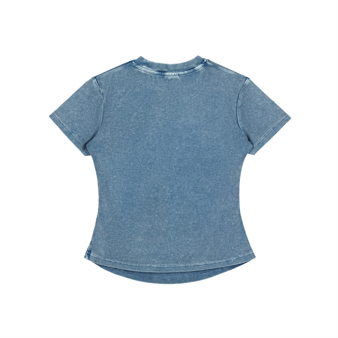 My Truths Vintaged-Wash Bodycon Cotton T-Shirt
