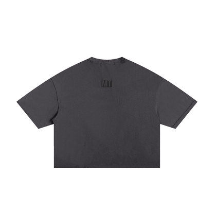 Black is Beautiful Boxy Tee