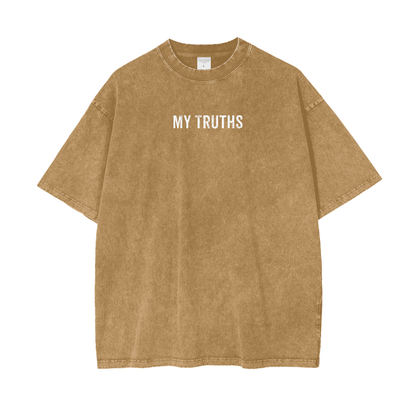Never Settle Oversize T-Shirt