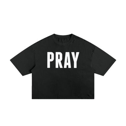 Pray Boxy Tee
