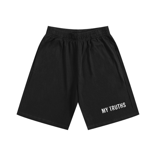 My Truths Essential Heavyweight Cotton Shorts