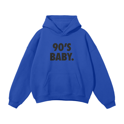 90's Baby Oversized Hoodie