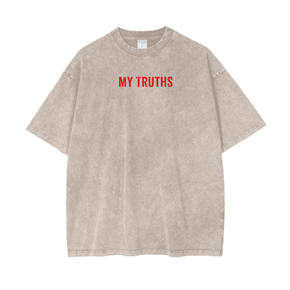 Bet On Your Self Oversize T-Shirt