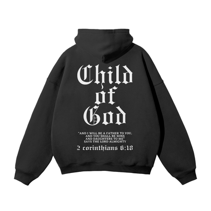 Child Of God Oversized Hoodie