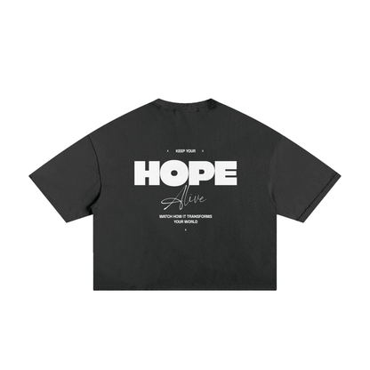 Hope Alive Boxy Tee