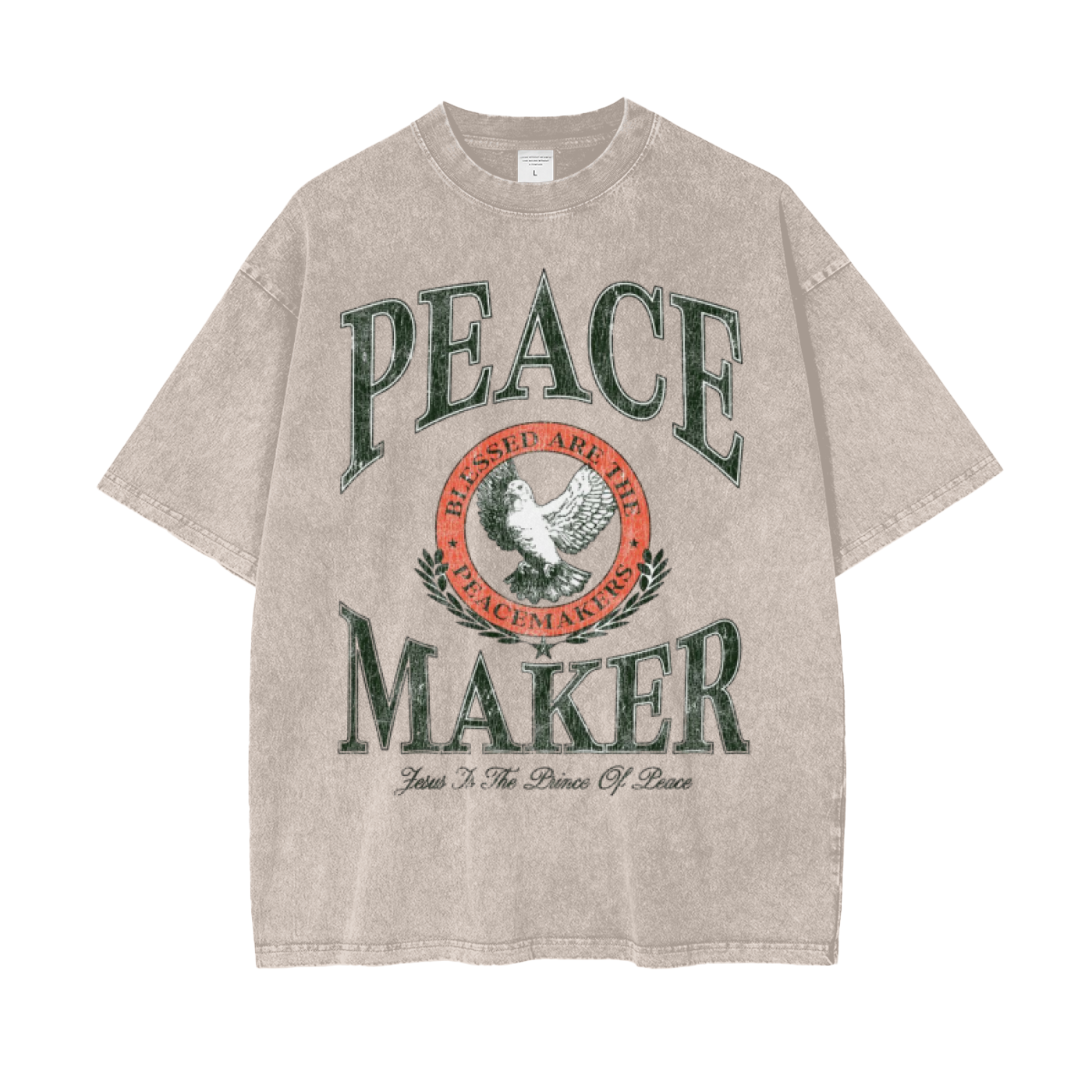 Peace Maker Oversize T-Shirt
