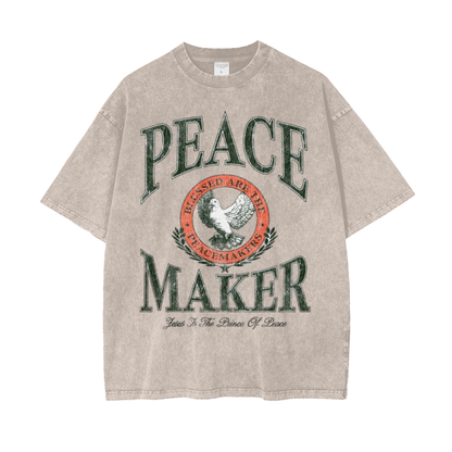 Peace Maker Oversize T-Shirt