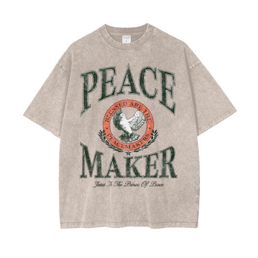 Peace Maker Oversize T-Shirt