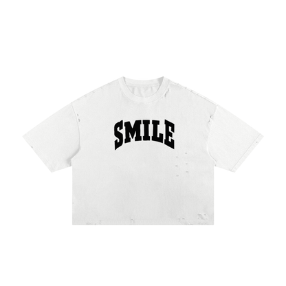 Smile Boxy Tee