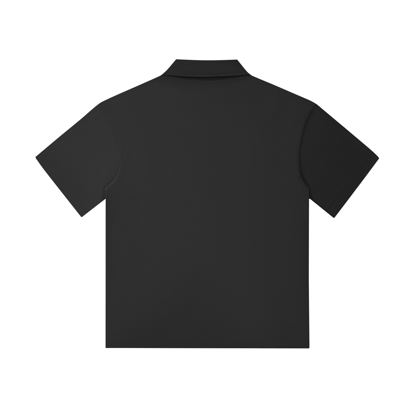 My Truths Drop Shoulder Short-Sleeve Polo