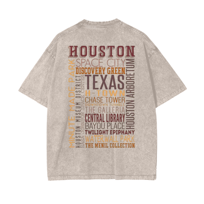 H-Town Oversize T-Shirt