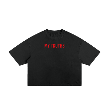 No Risk Boxy Tee